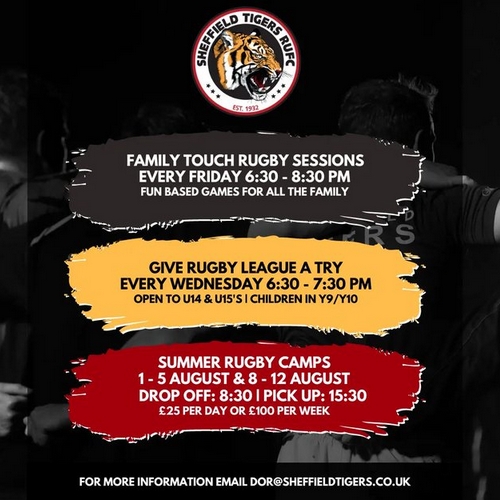 STRUFC  Summer Activities at the Tiger Dome